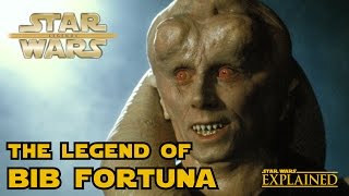 The Legend of Bib Fortuna  Star Wars Explained [upl. by Enirod]