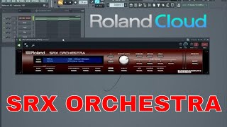 Roland SRX ORCHESTRA VST Demo [upl. by Kizzee]