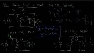 Small Signal Modelling State Space Representation [upl. by Trovillion]