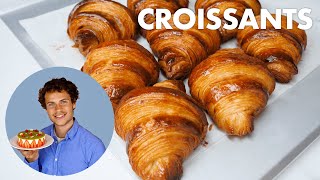 RECETTES DES CROISSANTS MAISON  CAP pâtisserie [upl. by Lani438]