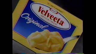 1992 Velveeta Shells amp Cheese quotIts the creamiestquot TV Commercial [upl. by Adnerb]