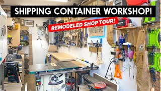 BEST SMALL WOODWORKING WORKSHOP LAYOUT [upl. by Mackintosh245]