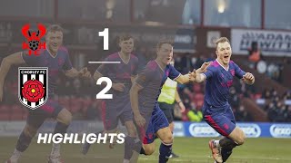 HIGHLIGHTS Kidderminster Harriers 12 Chorley [upl. by Survance855]