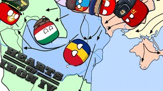 The Romanian Meatgrinder  Hoi4 MP In A Nutshell [upl. by Bary]