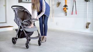 Chicco Mini Bravo Plus Lightweight Stroller [upl. by Analad897]