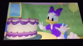 Minnie Blew My candles out Disney Cafe Edwards 3rd Birthday Disneyland Paris [upl. by Allit]