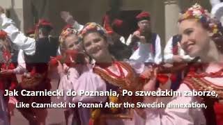 National Anthem of Poland  quotMazurek Dąbrowskiegoquot [upl. by Tristas]