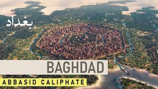 BAGHDAD  Abbasid Caliphate  Civilization VI Medieval Era City [upl. by Higginson]