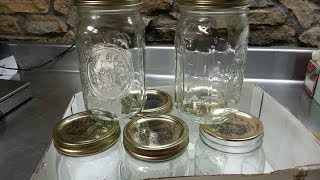 How to Sterilize Canning Jars [upl. by Mozelle]