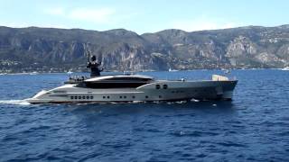 Palmer Johnson 170 SportYacht  DB9 [upl. by Ardet]