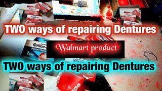 DENTURE Repairs Easy and affordable [upl. by Sloane431]