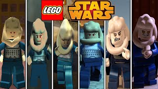 Bib Fortuna Evolution in LEGO Videogames [upl. by Conte]