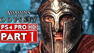 ASSASSINS CREED ODYSSEY Gameplay Walkthrough Part 1 1080p HD PS4 PRO  No Commentary [upl. by Eiramit]