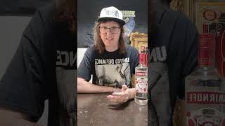 Raspberry Smirnoff Review [upl. by Nilahs105]