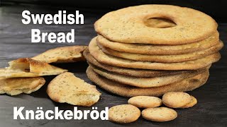 Swedish Bread  Knäckebröd  Inspired by Felixs Pewdiepie [upl. by Notsle128]