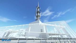 Britam tower animation [upl. by Oren]