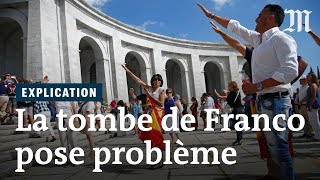 Pourquoi la tombe de Franco divise les Espagnols [upl. by Colline]