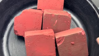 Deep Red Dyed Gym Chalk  Bonus Blocks [upl. by Vitek380]