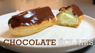 Classic eclairs recipe [upl. by Schroeder]