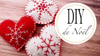 🎅🏻 Tuto décorations de Noël DIY [upl. by Laddy]