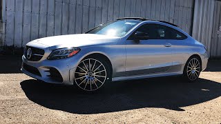 2021 MercedesBenz C300 Review Tour And Test Drive [upl. by Ocer166]