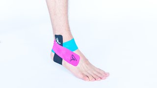 TRUETAPE® Ankle Stability  Kinesiology Tape Instruction [upl. by Nama]