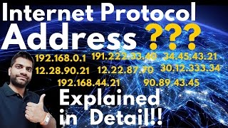 What is IP Address IPv4 Vs IPv6 Explained [upl. by Cleon]