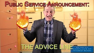 Public Service Announcement The Advice Line [upl. by Alyose]