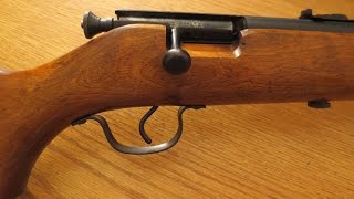 Savage J Stevens Springfield Model 15 Single Shot 22 [upl. by Agathy]