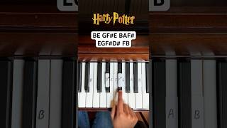 Harry Potter Piano Tutorial [upl. by Asilim]