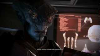 Mass Effect 3 Liara and Javik the Prothean all scenes [upl. by Taima]