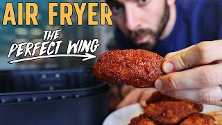 THE BEST Air Fryer Chicken Wing Ranking 6 Methods [upl. by Base]