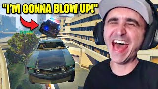 Summit1g Tricks SAME COP Repeatedly amp Cant Stop Laughing  GTA ProdigyRP [upl. by Noied]