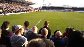 Kidderminster Harriers Stockport Fans Fighting [upl. by Moreta]