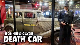 Bonnie amp Clyde REAL Death Car  Primm Nevada [upl. by Ruenhs]