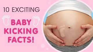 Baby Kicking During Pregnancy  Interesting Facts that You Must Know About [upl. by Shakti]