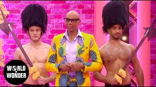 RuPauls Drag Race UK Extended Trailer [upl. by Naitsirk]