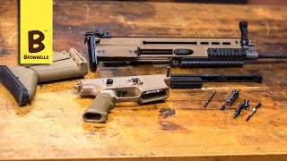 Firearm Maintenance FN SCAR Disassembly – Part 1 [upl. by Ayotahs]