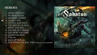 SABATON  Heroes Full Album [upl. by Medor]