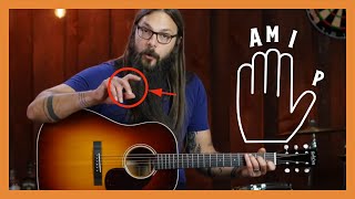 Learn Fingerstyle in 5 Minutes [upl. by Eiznek]