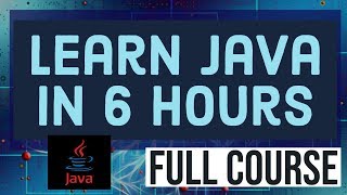 Java Tutorial  Learn Java programming  Full Java Programming Course [upl. by O'Grady]