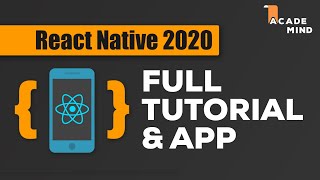 React Native Tutorial for Beginners  Crash Course 2020 [upl. by Gnok]