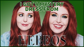 I got a mystery dress from HEBEOS [upl. by Imhsar]