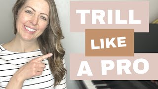 How to Trill Like a Pro on the Piano HINT Smarter not Harder [upl. by Selima]