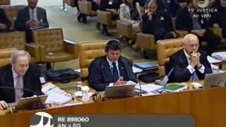 Pleno  Paternidade socioafetiva não exime de responsabilidade o pai biológico 12 [upl. by Claudette996]