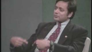 Conversations with History Shashi Tharoor [upl. by Einallem610]