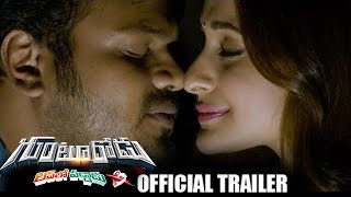 Gunturodu Movie Theatrical Trailer  Manchu Manoj  Pragya Jaiswal  GunturoduTrailer [upl. by Anaek]