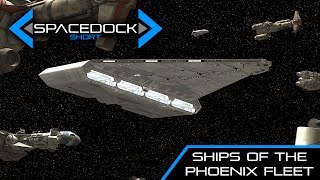 Star Wars The Ships of the Rebel Phoenix Fleet Star Wars Explained Fact Free  Spacedock Short [upl. by Ulrika5]