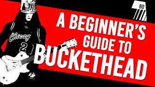 A Beginners Guide to Buckethead [upl. by Jackie]