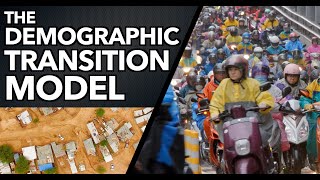 The Demographic Transition Model DTM [upl. by Tamer591]